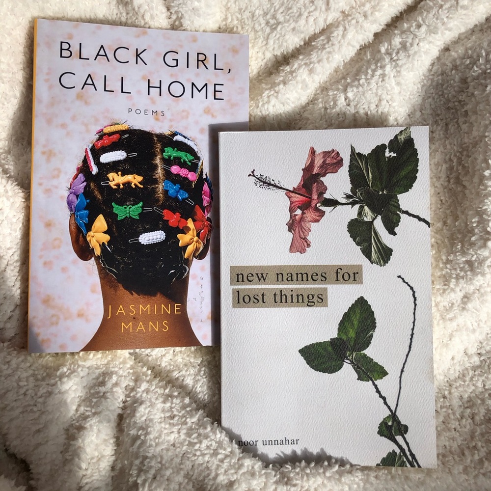 2 Poetry Books